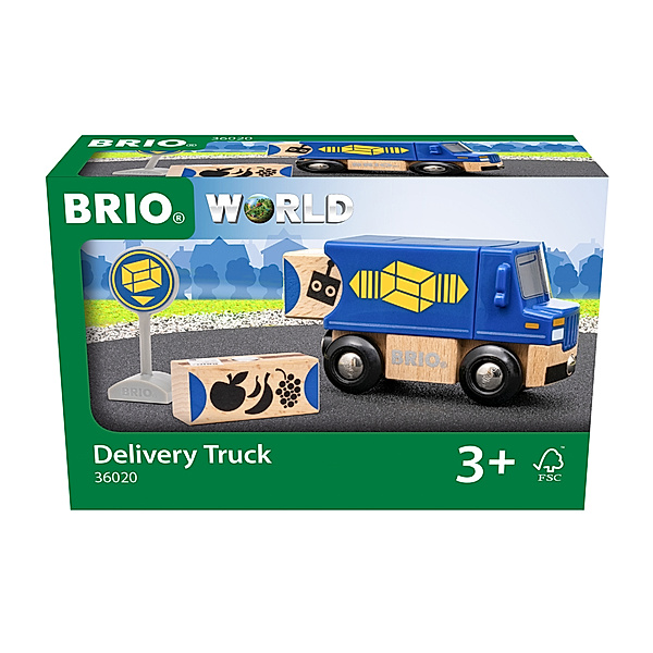 Brio BRIO Zustell-Fahrzeug