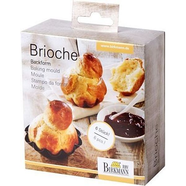 Brioche, 6-teilig