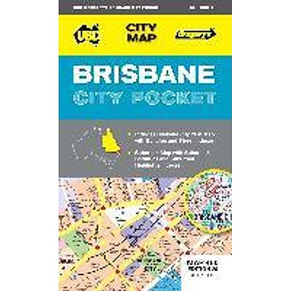 Brisbane City Pocket  1 : 100 000 - 1 : 5 000