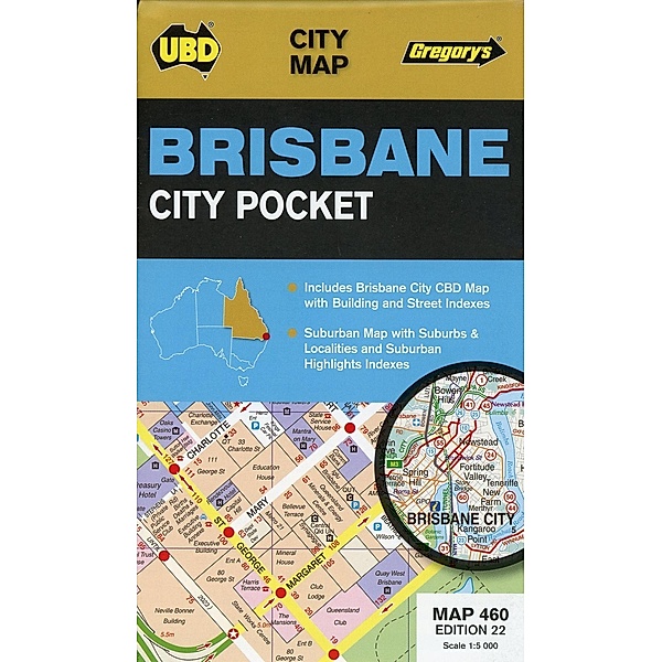 Brisbane City Pocket  1 : 100 000 - 1 : 5 000