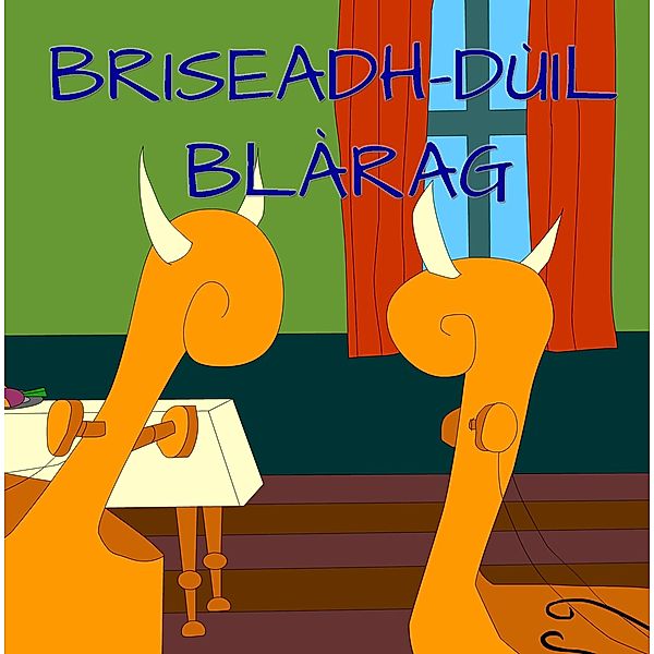 Briseadh-dùil Blàrag (Stòiridhean Seòrdag, #12) / Stòiridhean Seòrdag, Daibhidh Macùistein, David Hutchison