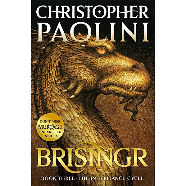 Brisingr, Christopher Paolini