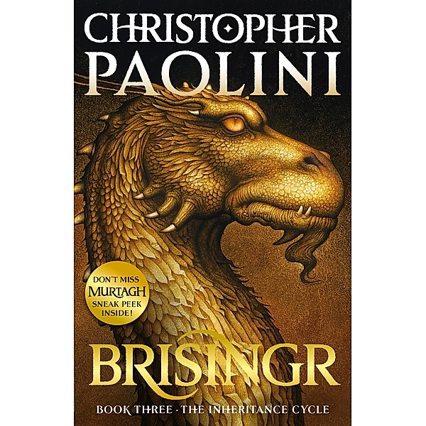 Brisingr / The Inheritance Cycle, Christopher Paolini