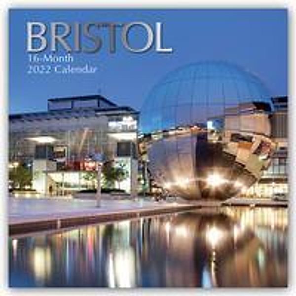 Bristol 2022 - 16-Monatskalender, The Gifted Stationery Co. Ltd