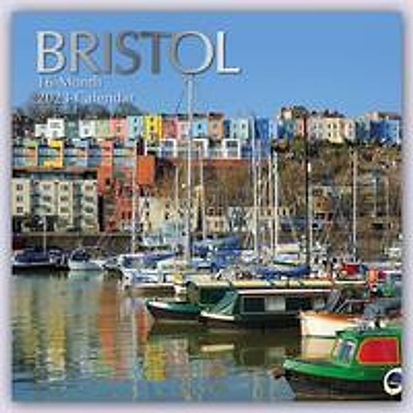 Bristol 2023 - 16-Monatskalender, The Gifted Stationery Co. Ltd