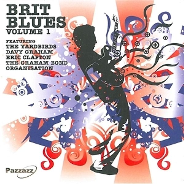 Brit Blues Vol.1, Diverse Interpreten