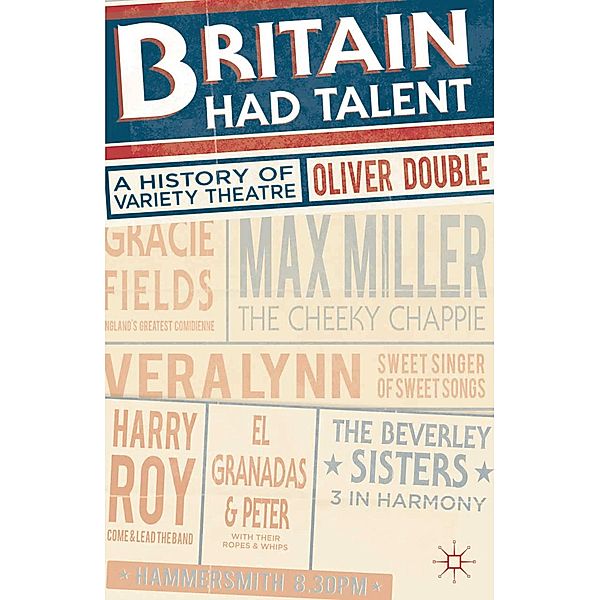 Britain Had Talent, Oliver Double