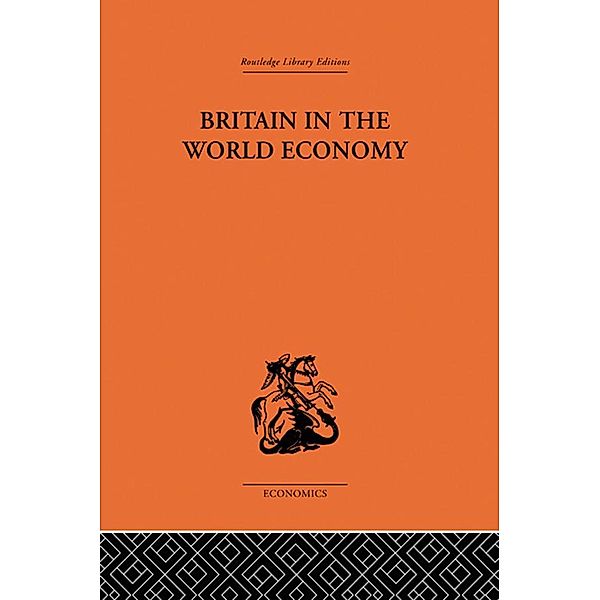 Britain in the World Economy, Dennis H Robertson