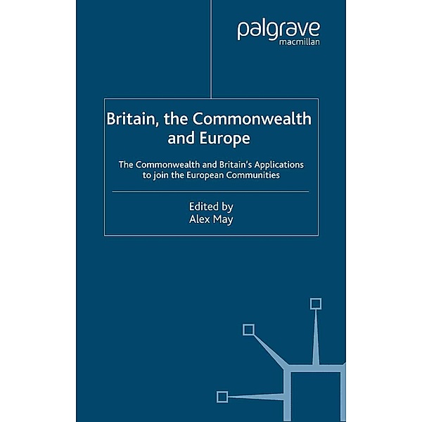 Britain, The Commonwealth and Europe