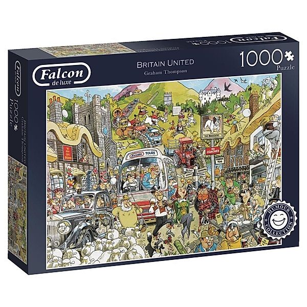 Britain United - 1000 Teile Puzzle