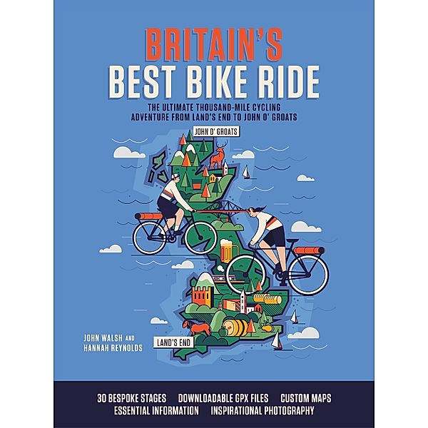 Britain's Best Bike Ride, Hannah Reynolds, John Walsh