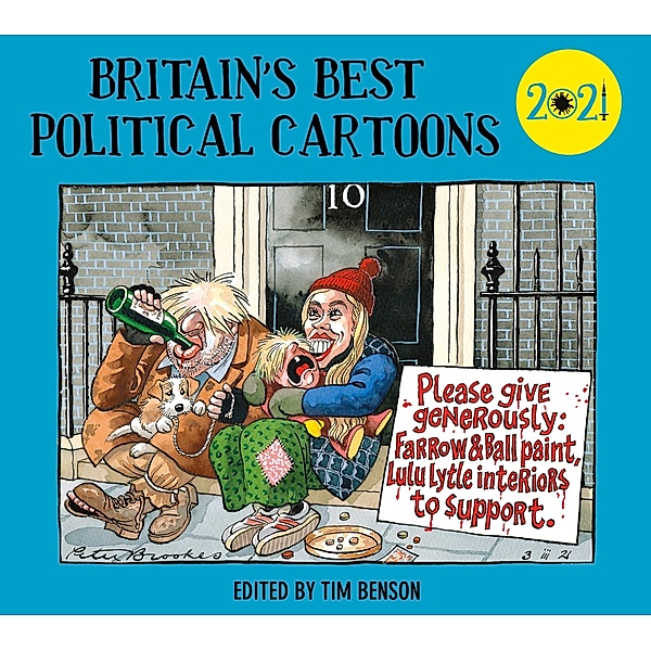 Britain's Best Political Cartoons 2021, Tim Benson