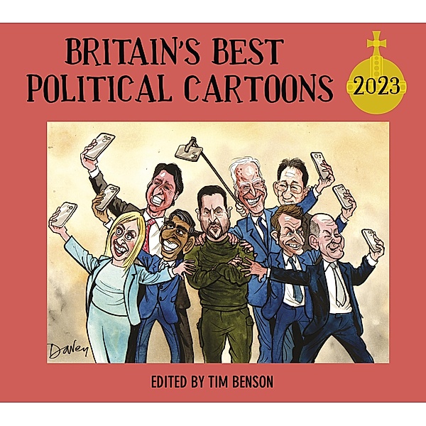 Britain's Best Political Cartoons 2023, Tim Benson