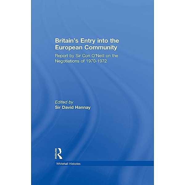 Britain's Entry into the European Community