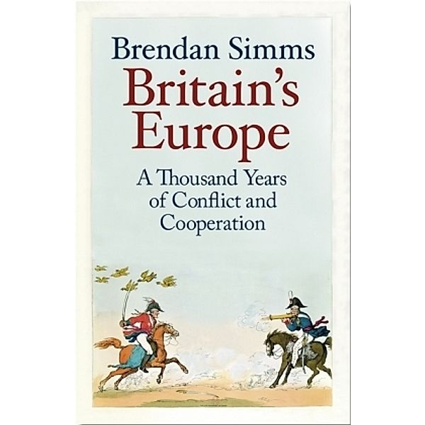 Britain's Europe, Brendan Simms