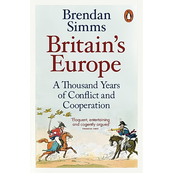 Britain's Europe, Brendan Simms
