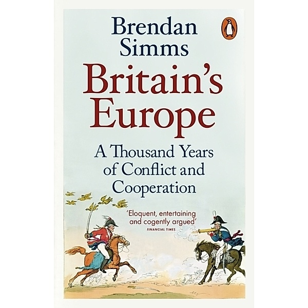 Britain's Europe, Brendan Simms