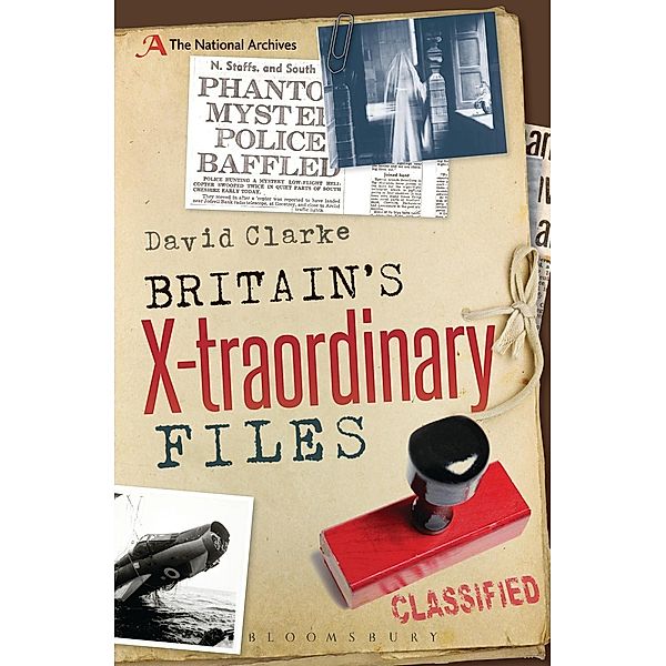 Britain's X-traordinary Files, David Clarke