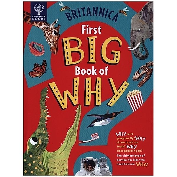 Britannica First Big Book of Why, Sally Symes, Stephanie Drimmer