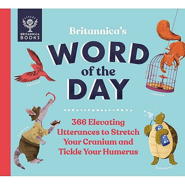 Britannica's Word of the Day, Patrick Kelly, Rennee Kelly, Sue Macy