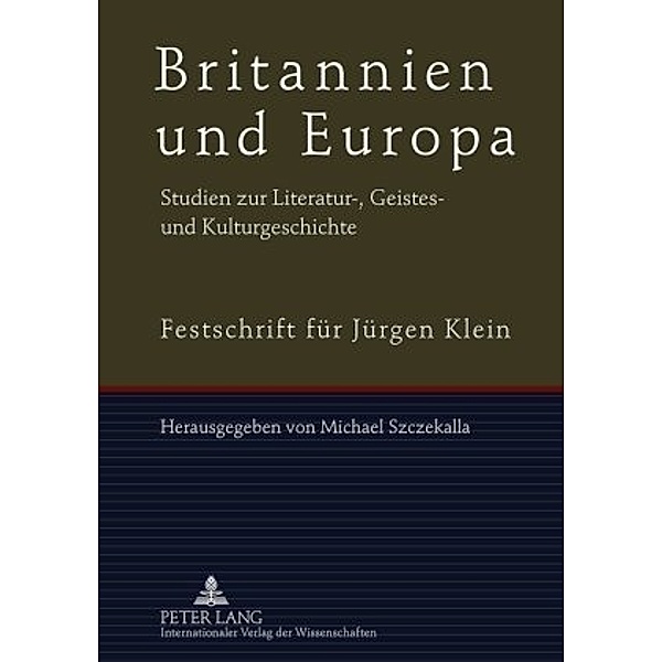 Britannien und Europa- Britain and Europe