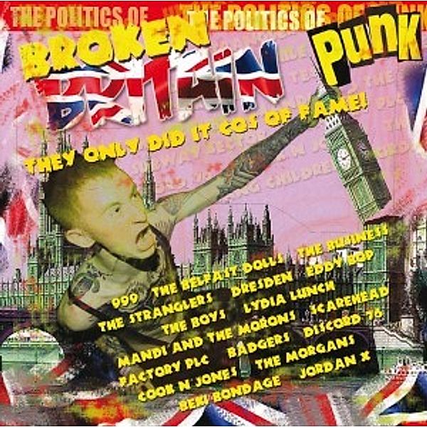 Britian Punk-The Only Did It Cos Of Fame!, Diverse Interpreten