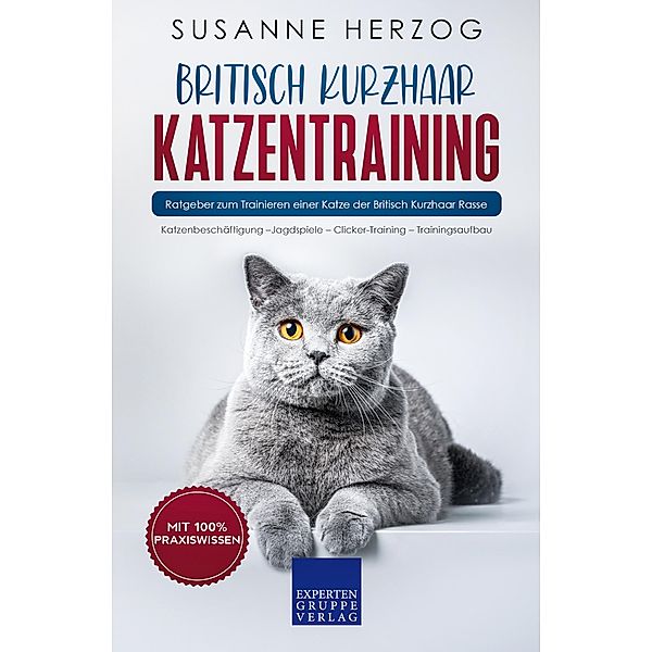 Britisch Kurzhaar Katzentraining / Britisch Kurzhaar Katzen Bd.2, Susanne Herzog