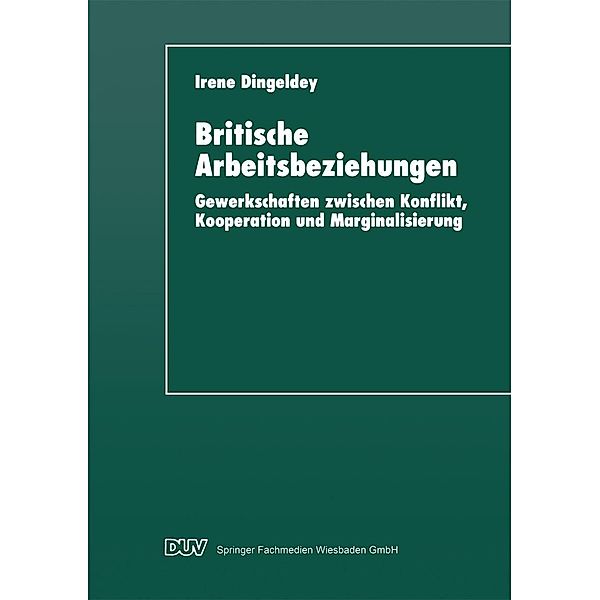 Britische Arbeitsbeziehungen