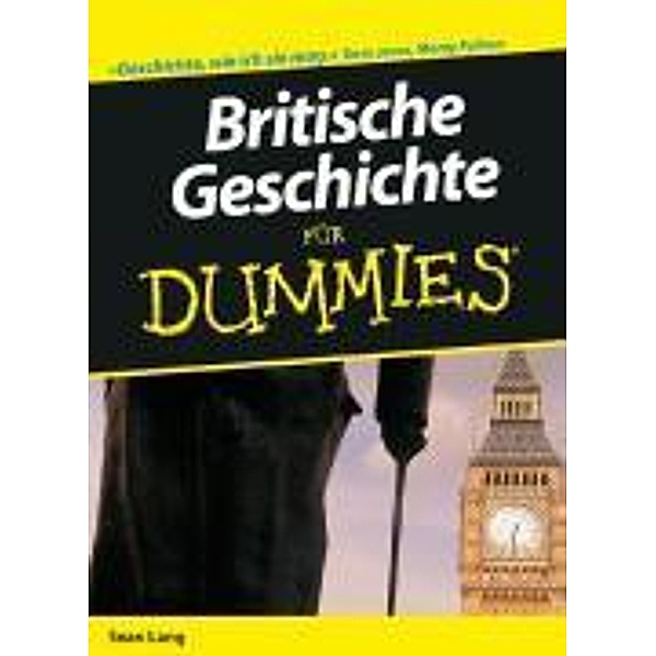 Britische Geschichte für Dummies, Seán Lang