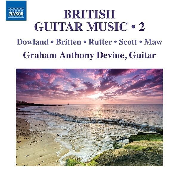 Britische Gitarrenmusik,Vol.2, Graham Anthony Devine