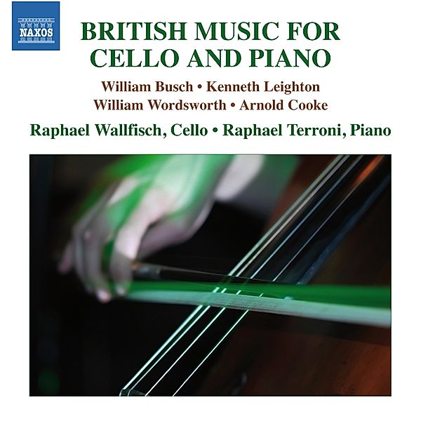 Britische Musik Für Cello Und Klavier, Raphael Wallfisch, Raphael Terroni