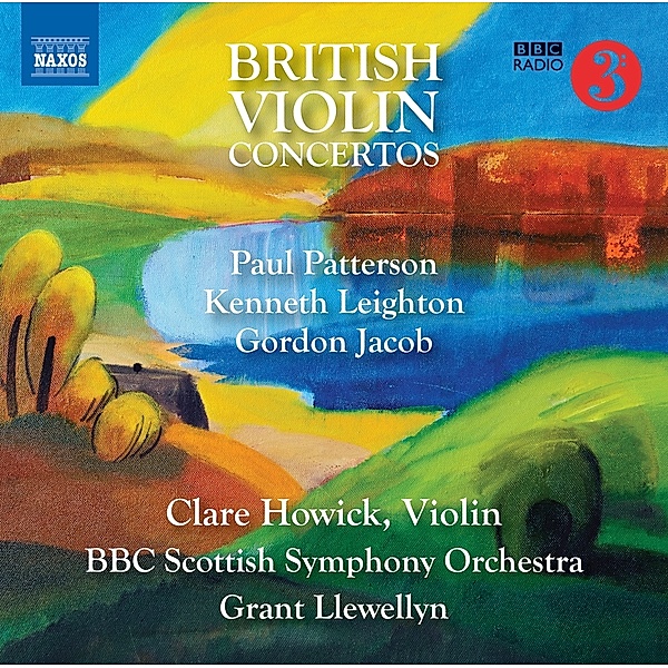 Britische Violinkonzerte, Clare Howick, Grant Llewellyn, BBC Scottish SO