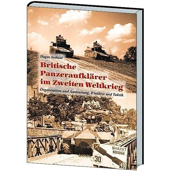 Britischen Panzeraufklärer im Zweiten Weltkrieg, Hagen Seehase