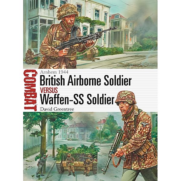 British Airborne Soldier vs Waffen-SS Soldier, David Greentree