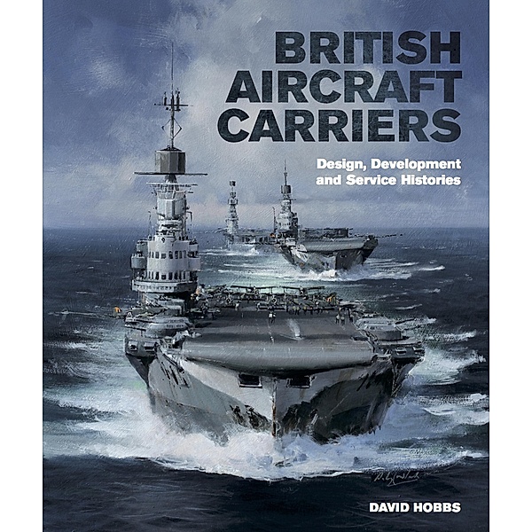 British Aircraft Carriers, David Hobbs