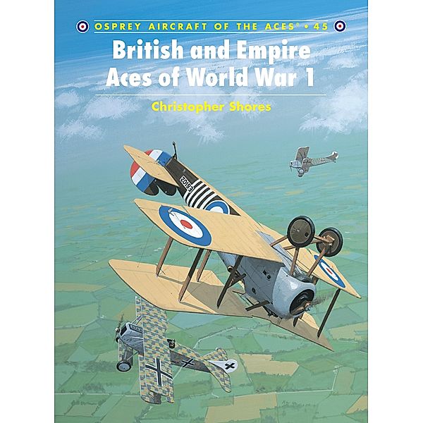 British and Empire Aces of World War 1, Christopher Shores