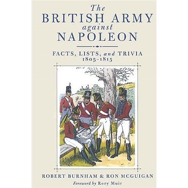 British Army Against Napoleon, Bob Burnham