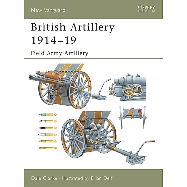 British Artillery 1914-19, Dale Clarke