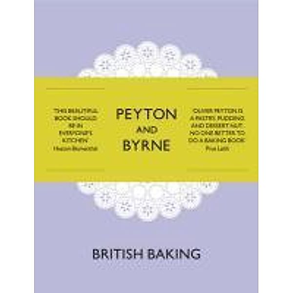 British Baking, Oliver Peyton