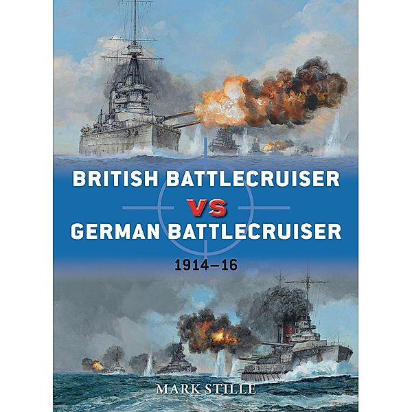 British Battlecruiser vs German Battlecruiser, Mark Stille