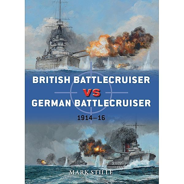 British Battlecruiser vs German Battlecruiser / Duel, Mark Stille