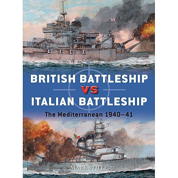 British Battleship vs Italian Battleship, Mark Stille