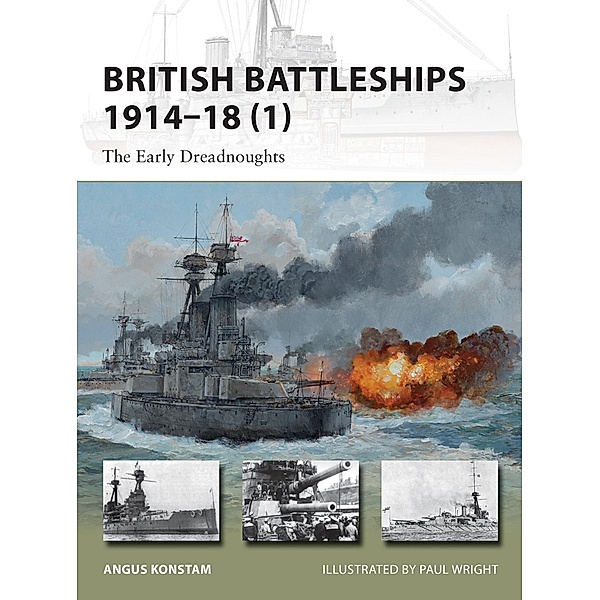 British Battleships 1914-18 (1), Angus Konstam