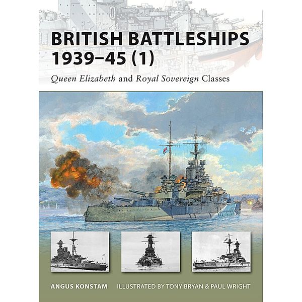 British Battleships 1939-45 (1), Angus Konstam