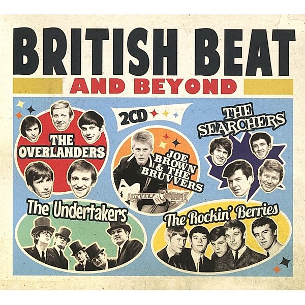 British Beat And Beyond, Diverse Interpreten