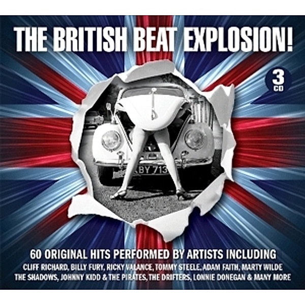 British Beat Explosion, Diverse Interpreten