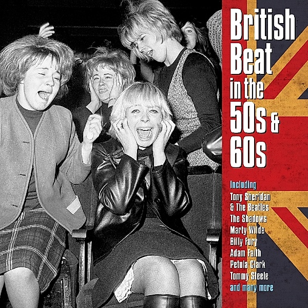 British Beat In The 50s & 60s (Vinyl), Diverse Interpreten