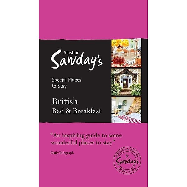 British Bed and Breakfast, Alastair Sawday