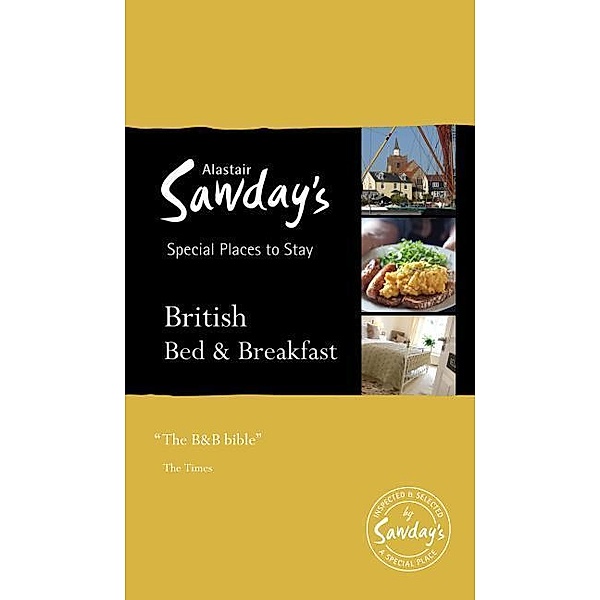 British Bed & Breakfast, Alastair Sawday