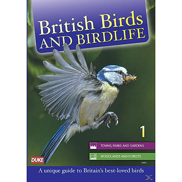 British Birds and Birdlife Vol.1, A unique guide to Britain's best birds